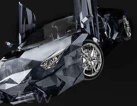 #18 cho Design a low poly 3D model of car bởi kookitoo