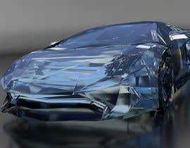 #19 för Design a low poly 3D model of car av OctagonStudio