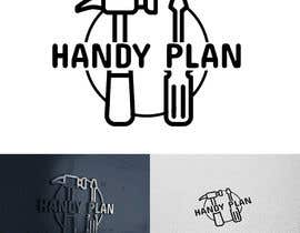 nº 14 pour We are trying to design a logo for a company called Handy plan handyman services par NewbiePasser 