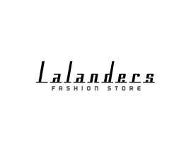 #521 para I want a logo designed for a woman and mens webshop

The name is ”Lalanders” por pikoylee