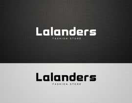 #177 para I want a logo designed for a woman and mens webshop

The name is ”Lalanders” por aaditya20078
