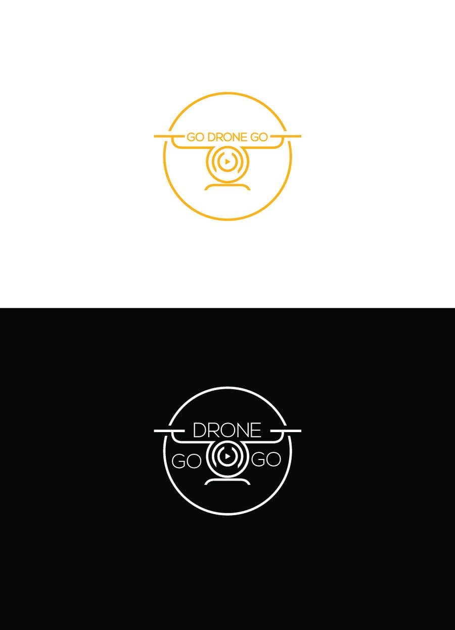 Penyertaan Peraduan #71 untuk                                                 Designer a logo & intro for a Drone website/Youtube Channel
                                            