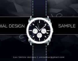 #9 untuk Make a watch Dial design inspiret by motorsport oleh luvsmilee