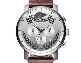 #7 for Make a watch Dial design inspiret by motorsport by pigulchik