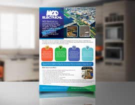 asfiaasa tarafından Design a 1 page cover letter for and electrical company için no 1