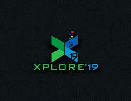 #24 para Build a logo for the National Level Techno-Managerial-Cultural Festival, Xplore&#039;19 de prodipmondol1229