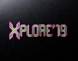 #33 for Build a logo for the National Level Techno-Managerial-Cultural Festival, Xplore&#039;19 af upol11