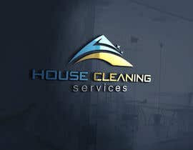 #314 para Logo design for house cleaning services de asik01711