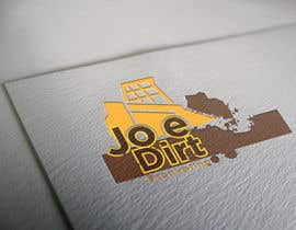 #44 untuk Logo for Joe Dirt Excavating oleh Synthia1987