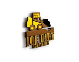 #39 untuk Logo for Joe Dirt Excavating oleh mahabubm59