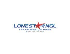 #115 Lone Star NGL Texas Senior Open Logo részére FreeLogoDownload által