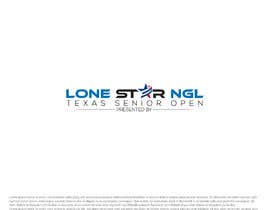#112 para Lone Star NGL Texas Senior Open Logo por Architecthabib