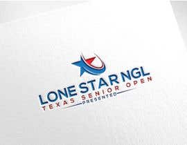 #119 para Lone Star NGL Texas Senior Open Logo por Design4ink