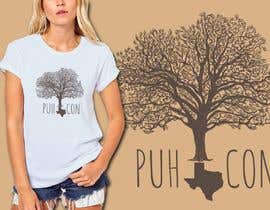 #126 pentru Texas Company T-Shirt Design of Pecan Tree de către krisamando