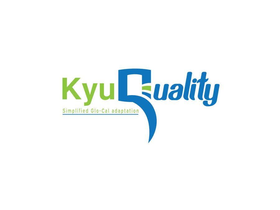 Participación en el concurso Nro.45 para                                                 KyuQuaity Logo Design
                                            