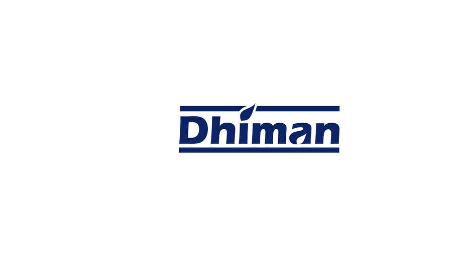 Penyertaan Peraduan #67 untuk                                                 Design a Logo for Dhiman cattle feed with word Dhiman
                                            