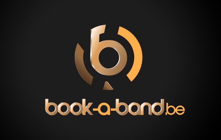 
                                                                                                            Inscrição nº                                         325
                                     do Concurso para                                         Logo Design for book-a-band.be
                                    