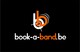 
                                                                                                                                    Miniatura da Inscrição nº                                                 221
                                             do Concurso para                                                 Logo Design for book-a-band.be
                                            