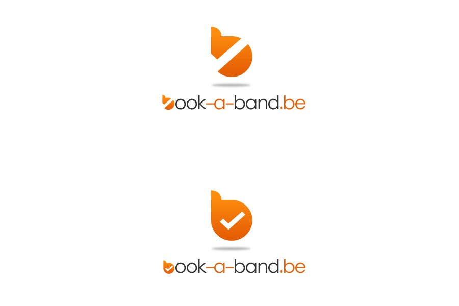 Bài tham dự cuộc thi #183 cho                                                 Logo Design for book-a-band.be
                                            