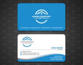 #26 dla design business cards and letter head for www.homecomfortlofts.co.uk przez papri802030