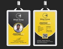 #48 untuk Corporate Identity Card Design oleh akterhossain8572