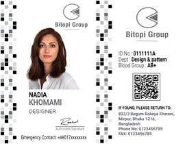 #44 สำหรับ Corporate Identity Card Design โดย sabrinaparvin77