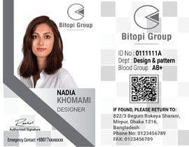 #49 สำหรับ Corporate Identity Card Design โดย sabrinaparvin77