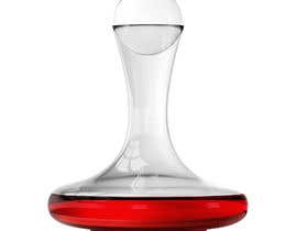 #30 for Create Photorealistic 3D model of a glass wine decanter av fookiss