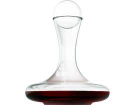 #70 for Create Photorealistic 3D model of a glass wine decanter av fookiss