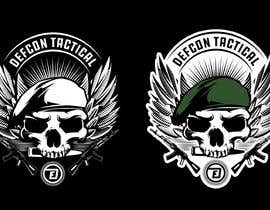 #185 for Army/Veteran Shirt company Logo for DEFCON TACTICAL by squadesigns