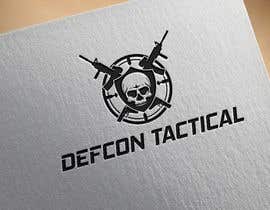#151 para Army/Veteran Shirt company Logo for DEFCON TACTICAL por mdsoykotma796