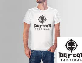 #82 สำหรับ Army/Veteran Shirt company Logo for DEFCON TACTICAL โดย romiakter