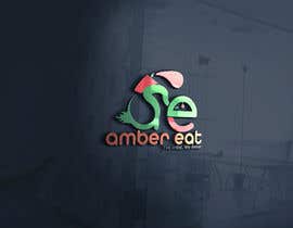 #133 for Amber Eat&#039;s logo by kongkondas