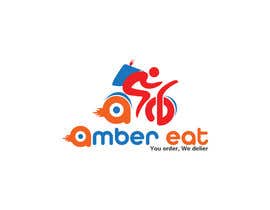 #135 dla Amber Eat&#039;s logo przez kongkondas