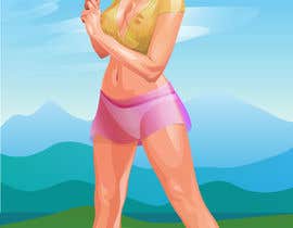 #21 for golf theme pin up girl by caloylvr