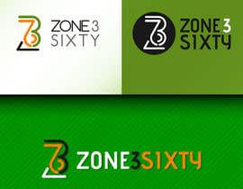 nº 34 pour Design a Logo for Zone3sixty par Manix33 