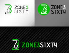 Manix33 tarafından Design a Logo for Zone3sixty için no 35