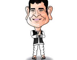 #18 for Character Drawing of Rahul Gandhi by flyhy