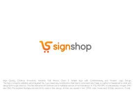 #196 ， logo - SIGN SHOP 来自 Duranjj86