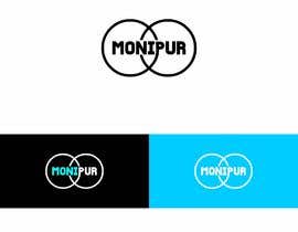 #6 para Design a Logo with text MONIPUR por govindsngh