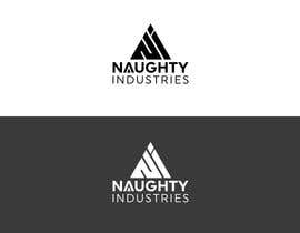 #197 untuk Create a Logo / Name Style for NAUGHTY INDUSTRIES oleh jannatshohel
