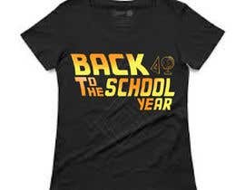 #15 pёr Tee Shirt Design Back to the school year nga Aissox