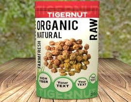 #26 for Tigernuts product packaging design by poisesolutions