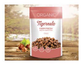 #43 for Tigernuts product packaging design by Mostafijur6791