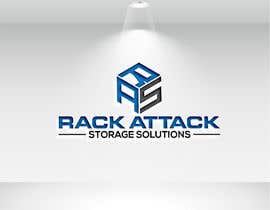 #55 pentru Rack attack Storage Solutions logo Design project de către rabiulislam6947