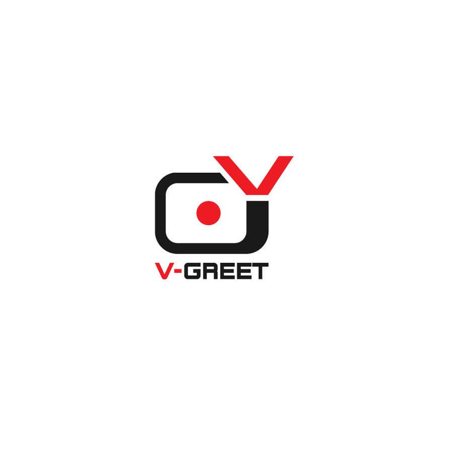 Inscrição nº 141 do Concurso para                                                 Design an Urgent Logo For 'V-Greet' App Icon
                                            