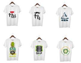 #9 สำหรับ Partner for T-Shirt Designs โดย aes57974ae63cfd9