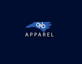 Nro 32 kilpailuun Design Clothing Apparel Logo käyttäjältä IrfanAshur12