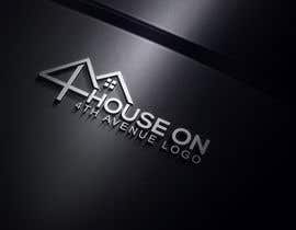 #42 dla House on 4th avenue Logo przez baharhossain80