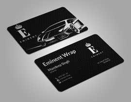 #29 for Business Card Design for Car Wrapping Business by sulaimanislamkha